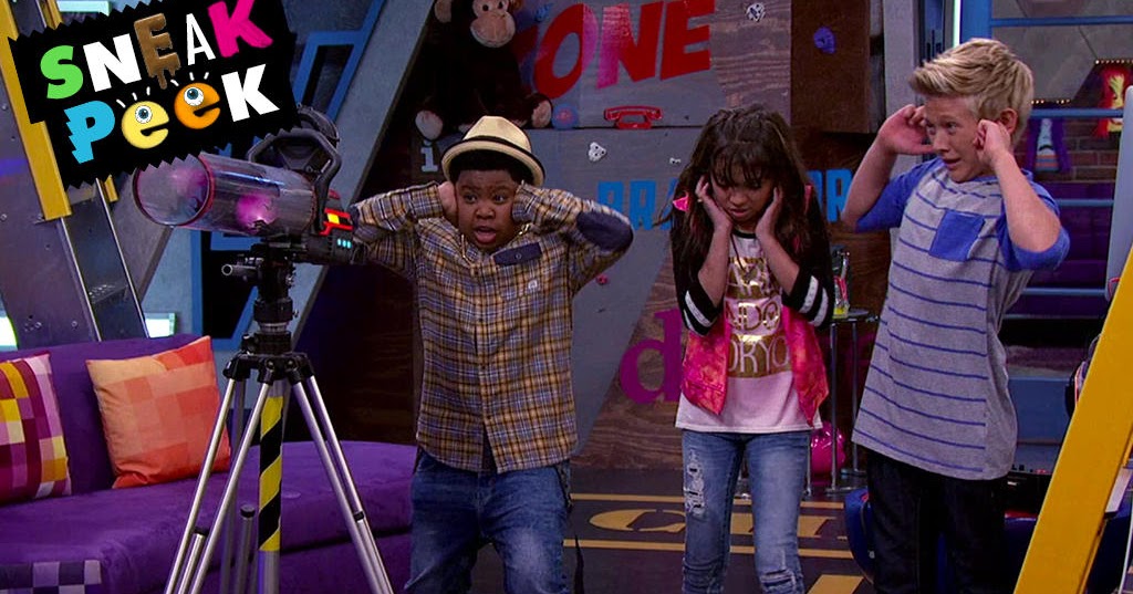 NickALive! Sneak Peek Of New "Game Shakers" Episode "Poison Pie