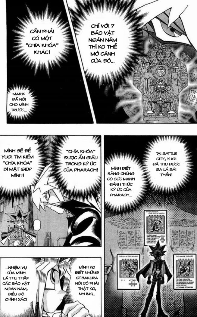 YuGi Oh – Vua Trò Chơi chap 281 Trang 8 YuGi Oh – Vua Trò Chơi chap 281 Trang 8