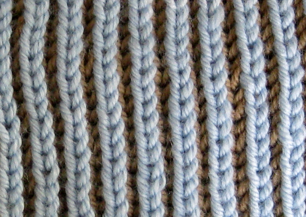 ???????? ????? Brioche Knitting (Brioche Stich) - ??????? ?? ?????? - Knittin...