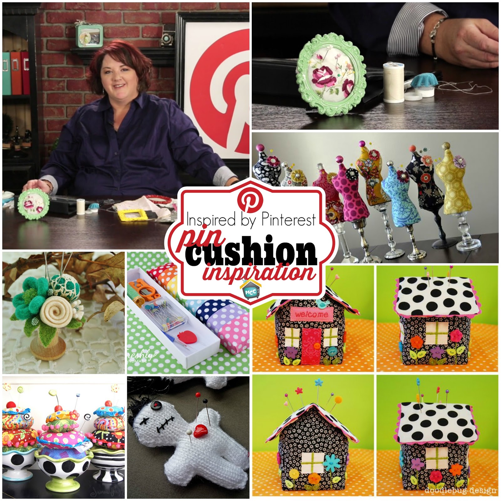 Allred Design Blog Inspired by Pinterest DIY Pin Cushions