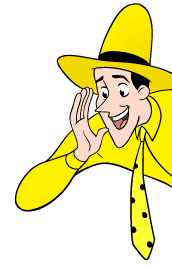 curious george big yellow hat