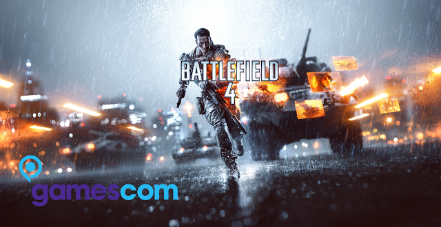 Resumão Gamescom Com Novidades E Recursos De Battlefield 4 BF4+GAMESCOM