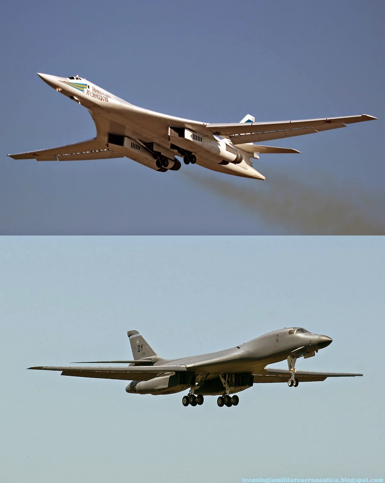 Tupolev tu-160 Blackjack