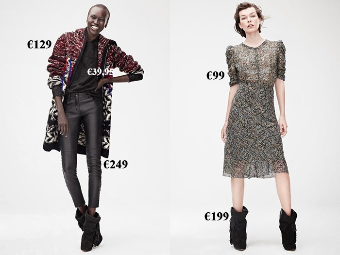 isabel marant h&m prezzi