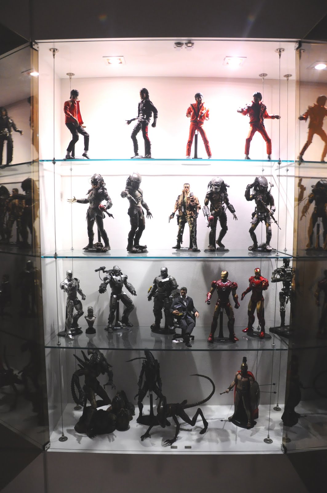 hot toys display case