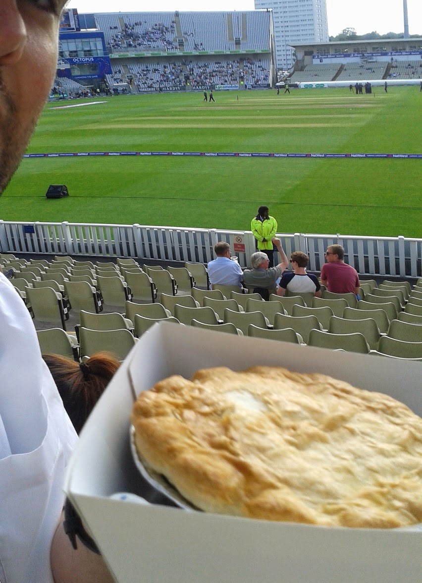 Pie Review at Edgbaston Cricket Ground