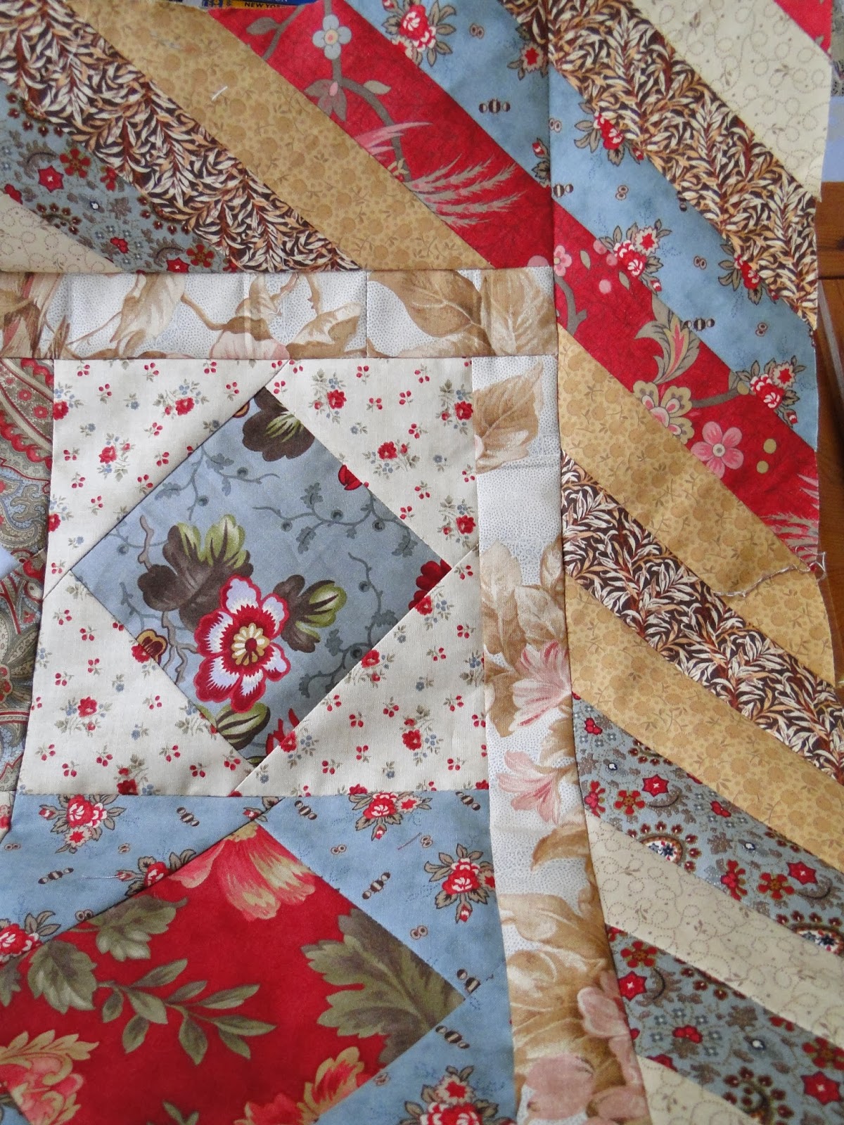 Nessa's Place The Easiest Quilt Top EVER