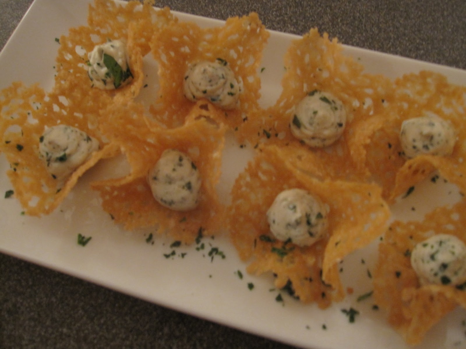 Never trust a skinny cook! No Carbs? There's an App for That