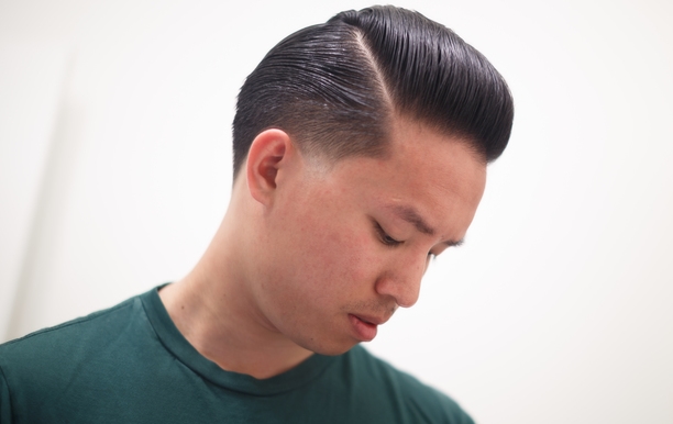 Pemakaian The Iron Society Water Based Pomade Pemakaian The Iron Society Water Based Pomade