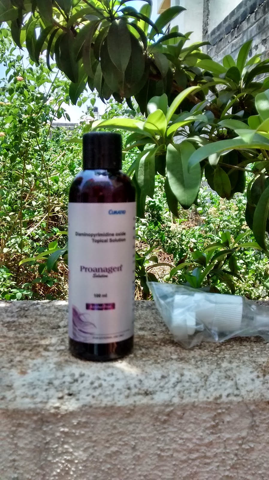 Hair solution MyCosmeticDiary: "Proanagen Hair Solution Review"