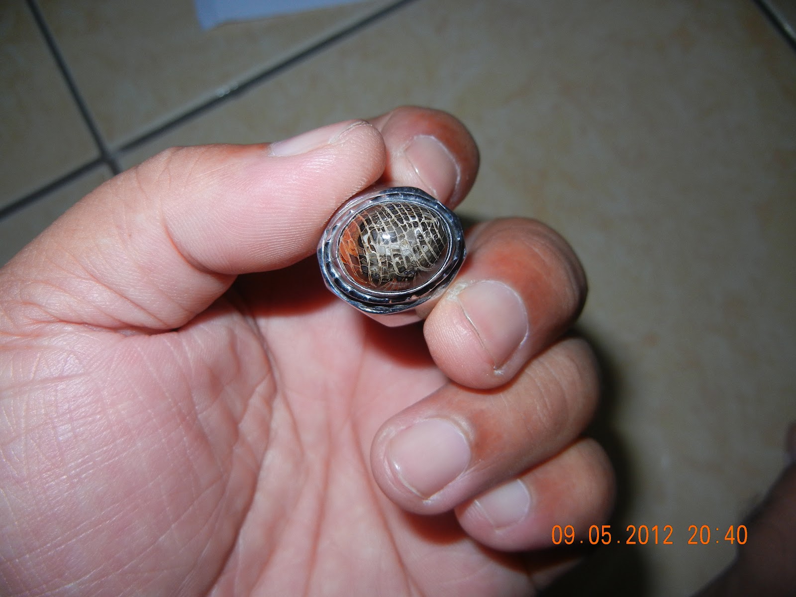 Geliga Kinabalu Cincin Geliga Ratu Ular Cintamani