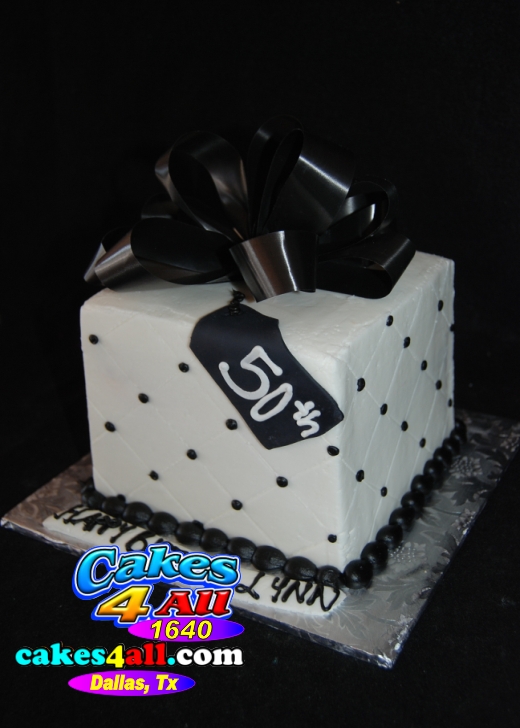 cakes 4 all in Dallas Happy 50th birthday cake dallas