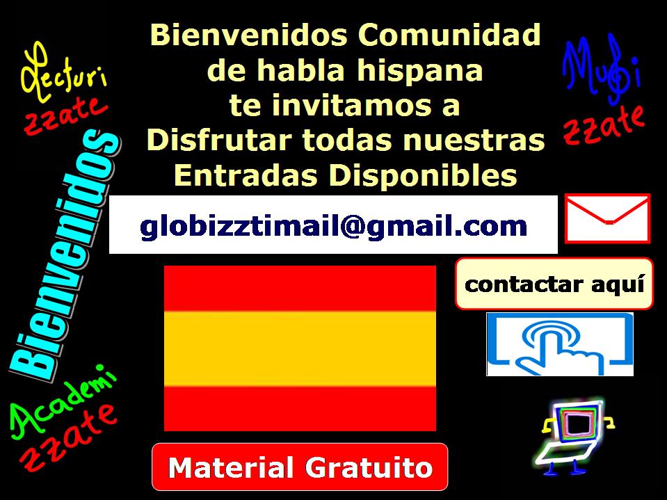Bienvenidos comunidad de habla hispana, te invitamos a Disfrutar y Aprovechar lo Disponible ...