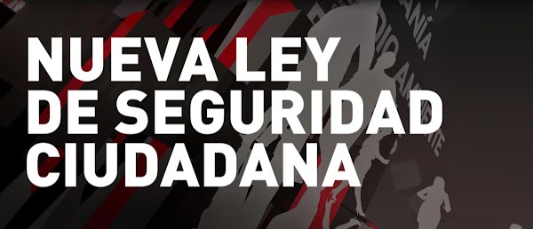 Lista nuevas faltas Ley de Seguridad Ciudadana Lista nuevas faltas Ley de Seguridad Ciudadana