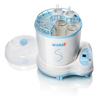 steam sterilizer for baby bottles (nakibu.com)