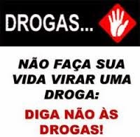 Não curto DROGAS!