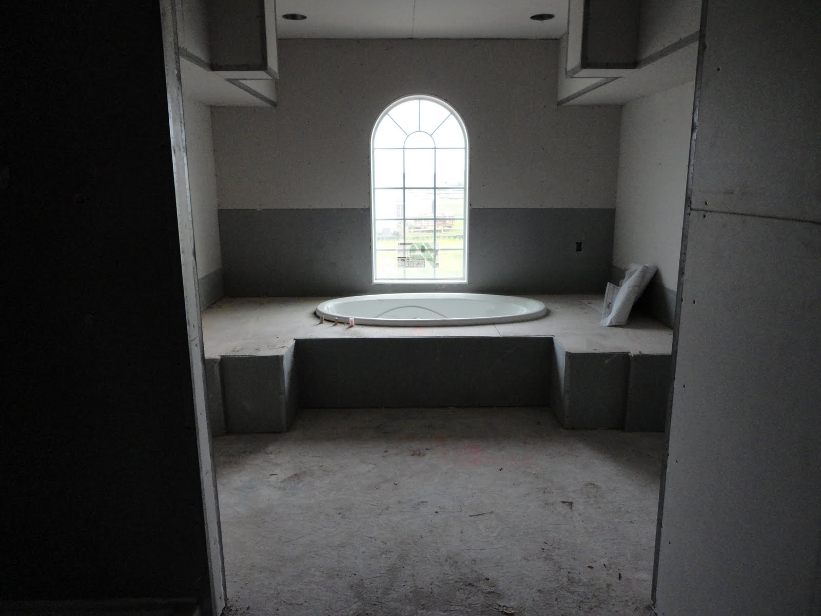 avalon ryan homes tile masterbath started building august