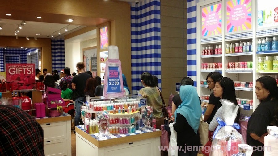 Bath & Body Works NuSentral Kuala Lumpur
