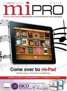 MIPro Musical Instrument Professional 129 - February 2011 | ISSN 1750-4198 | TRUE PDF | Bimestrale | Professionisti | Tecnologia | Audio Recording | Strumenti Musicali | Broadcast
MIPRO Musical Instrument Professional delivers priceless trade information across the spectrum of the pro audio industry: live, commercial, recording and broadcast, across a unique combination of print, digital, and social channels.