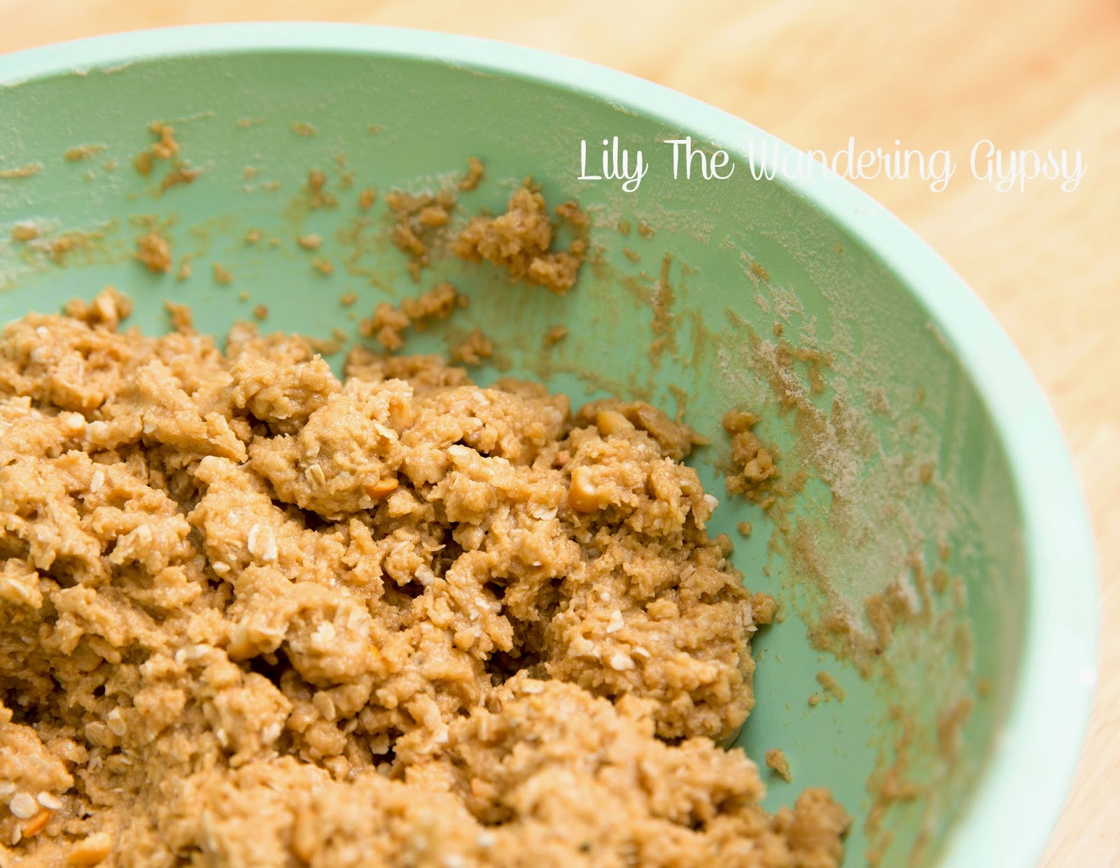 Lily The Wandering Gypsy The Best Peanut Butter Oatmeal Cookies Recipe
