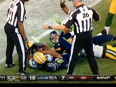 Greg Jennings, Golden Tate Monday Night Football