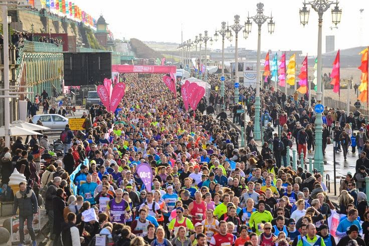 Brighton Half Marathon 2015 