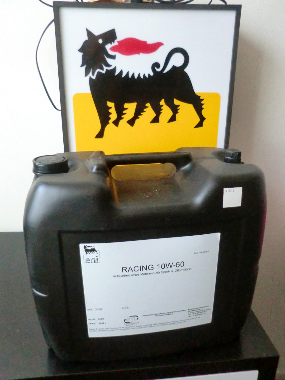Ferrari 400 AGIP 10W60 Racing Oil