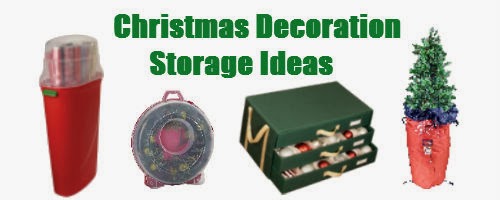 Ideas Storing Christmas Decorations