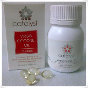 Virgin Coconut Oil - Softgel Capsules 60 Softgel Capsules / 500mg each