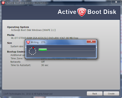 Active@ Boot Disk 15.0.6 Win10 PE (x64)