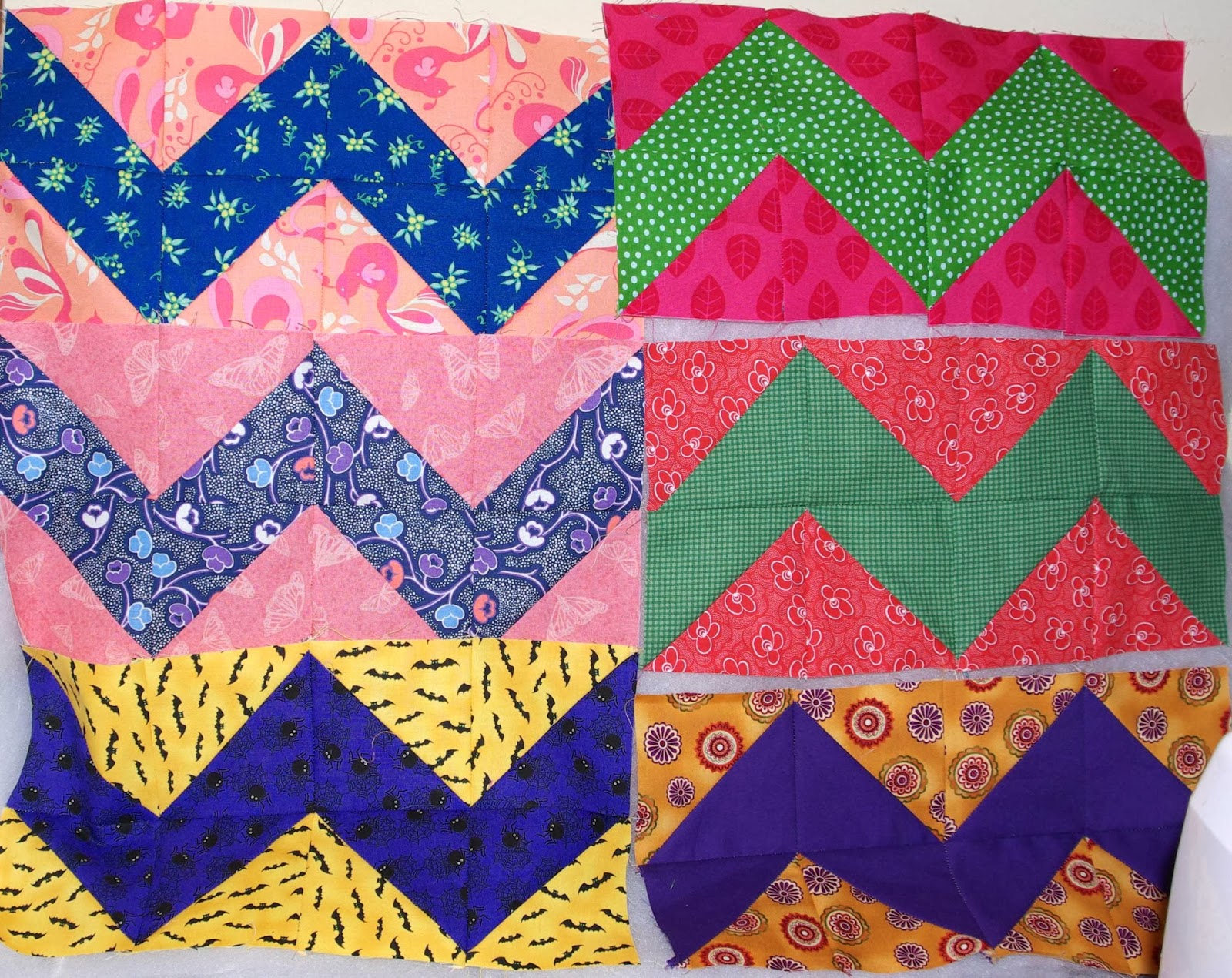 Sane, Crazy, Crumby Quilting Mod Mod Quilt Along