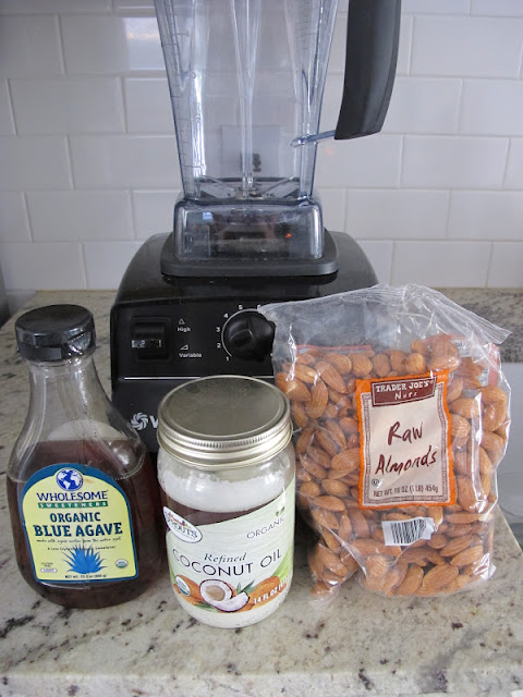 easy homemade almond butter recipe-2     dreambookdesign.com