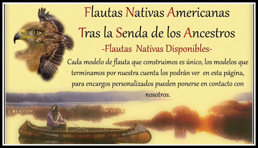 Flautas Nativas Americanas TSA Flautas Disponibles