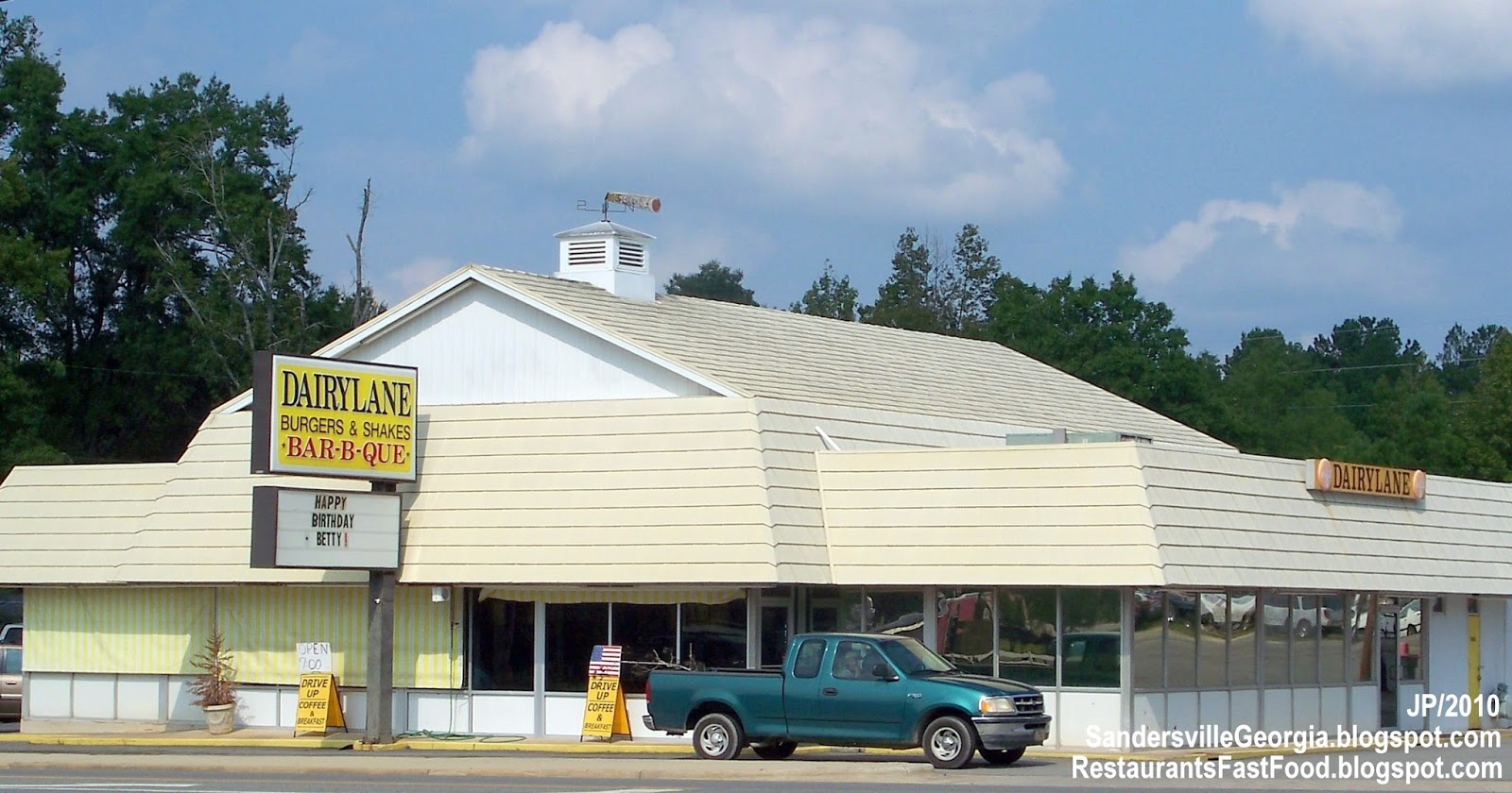 Restaurant Fast Food Menu McDonald's DQ BK Hamburger Pizza Mexican Taco