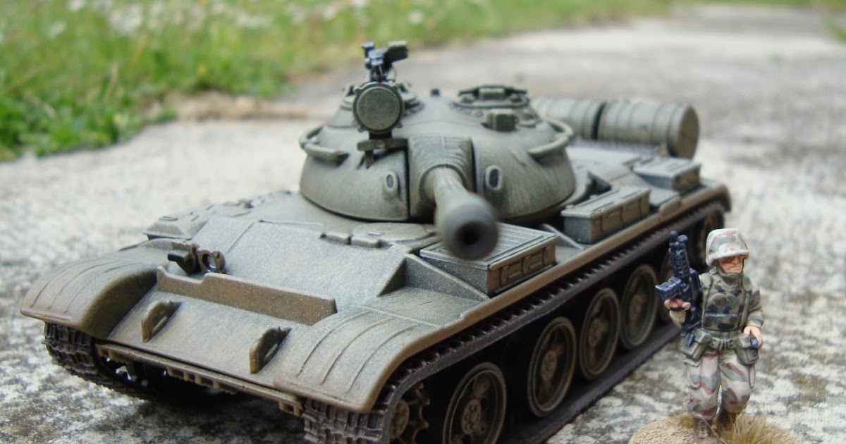 Forward Recon T55 Tanks finished