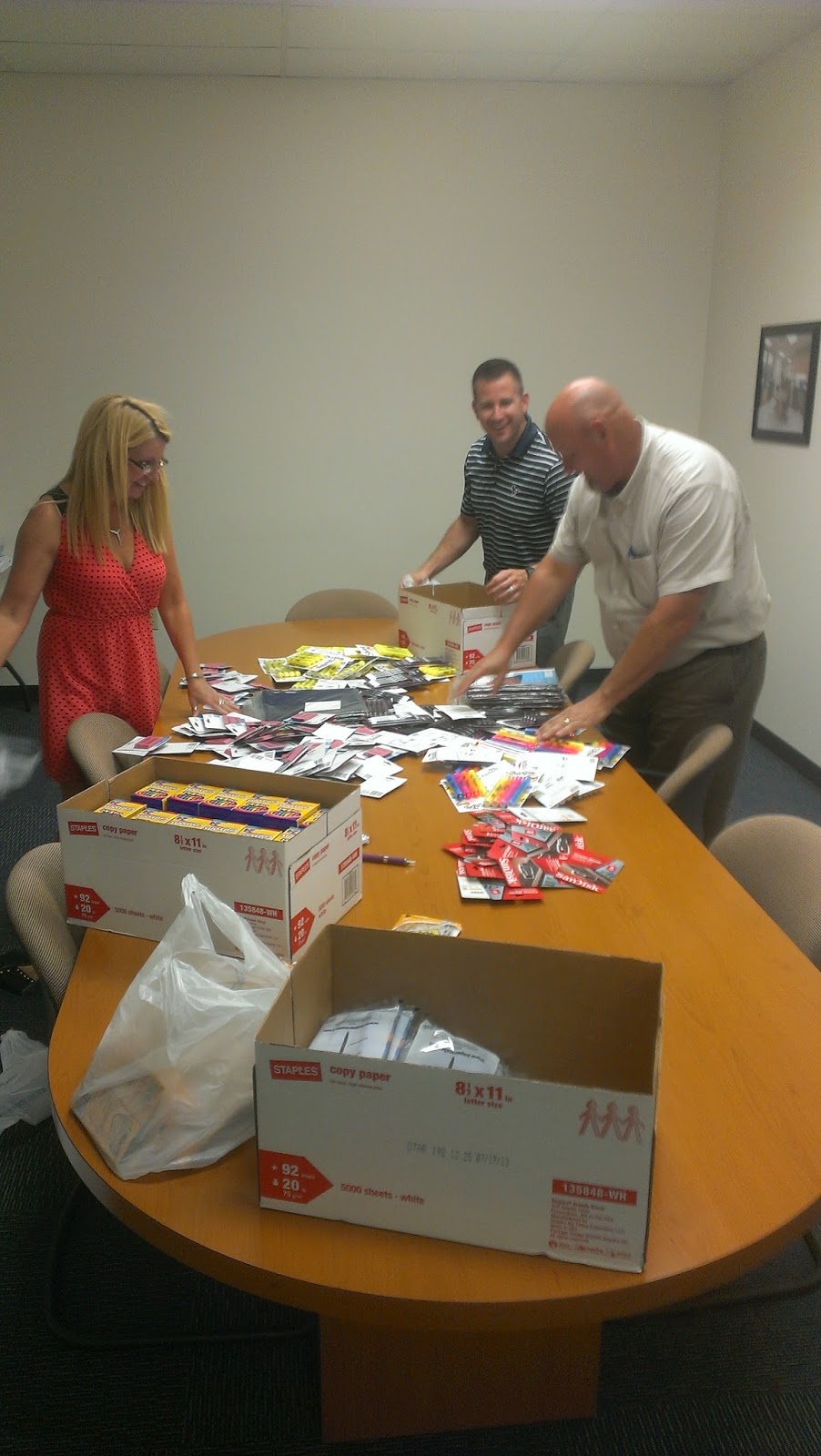 Jamail & Smith Construction, LP » J&S Dallas office collects school