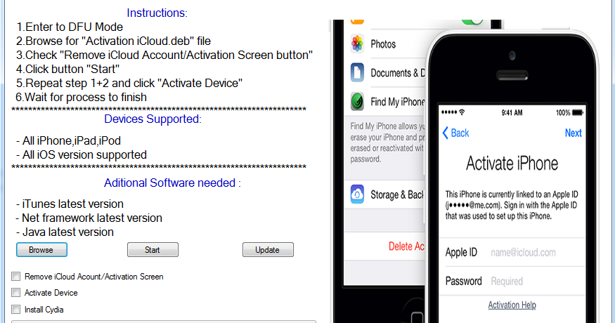 bypass icloud activation lock tool mediafire