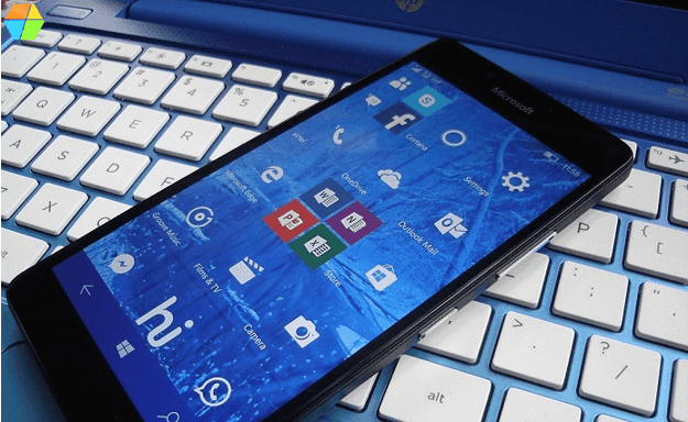 windows 10 on Lumia 950