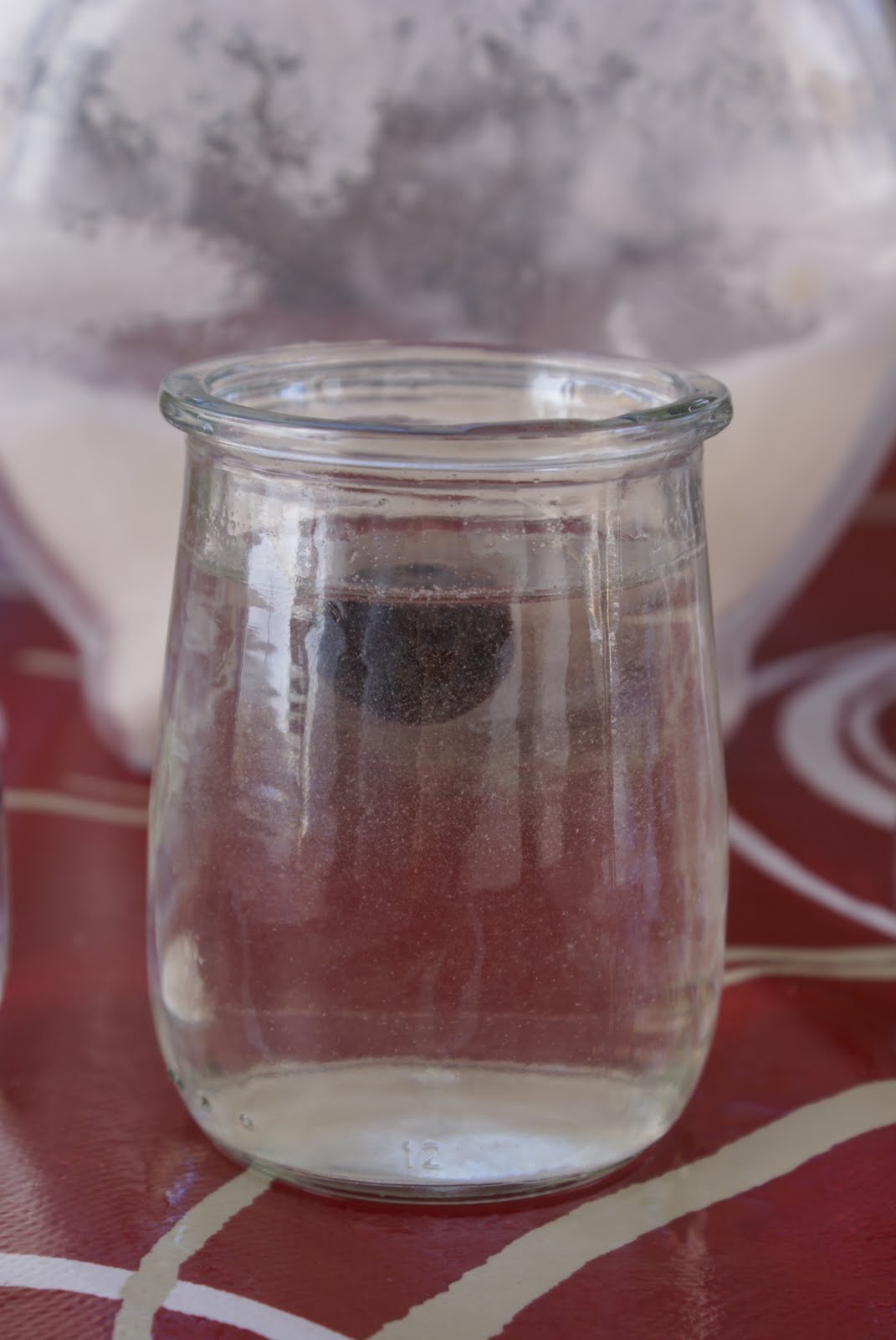 Restless Minds Floating grape density matters