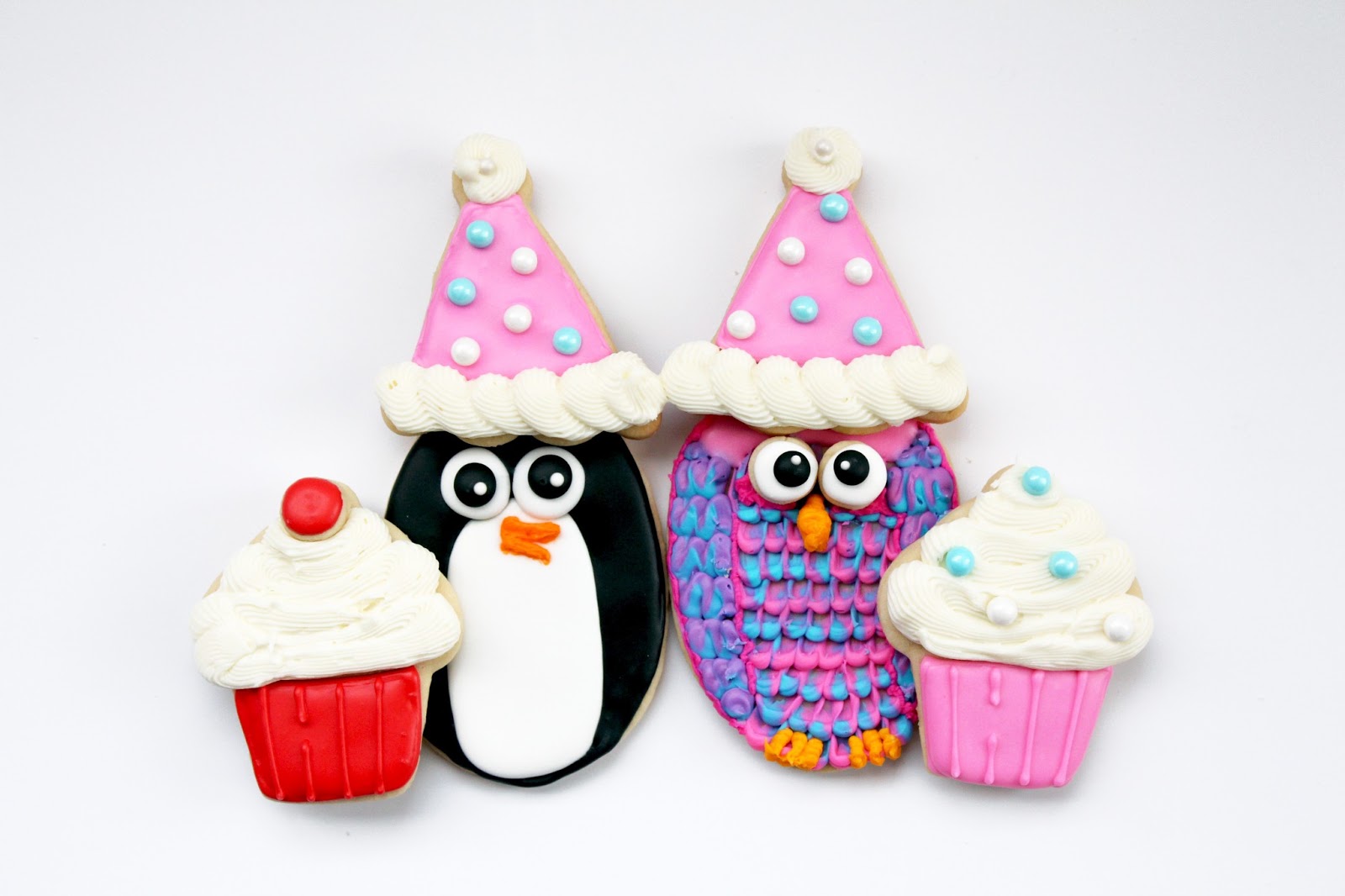 Worth Pinning Owl Sugar Cookies