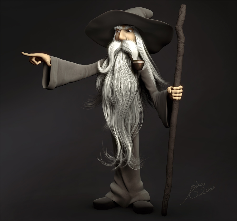 3d Wizard 3d Puzzle Image