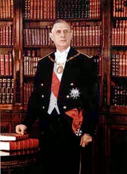 Charles de Gaulle, 6 ft 5 Charles de Gaulle, 6 ft 5