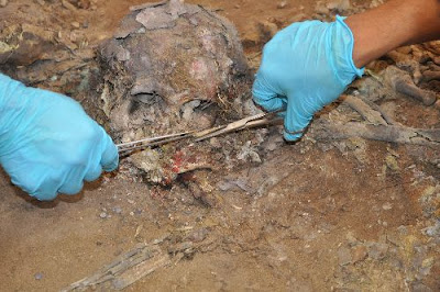 Personaje de élite hallado en la huaca Chornancap, en Lambayeque, correspondería a una sacerdotisa que habría gobernado hace 1,250 años este territorio norteño. personaje de élite hallado en la huaca Chornancap, en Lambayeque, correspondería a una sacerdotisa que habría gobernado hace 1,250 años este territorio norteño.