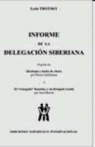 Informe de la  delegación Siberiana