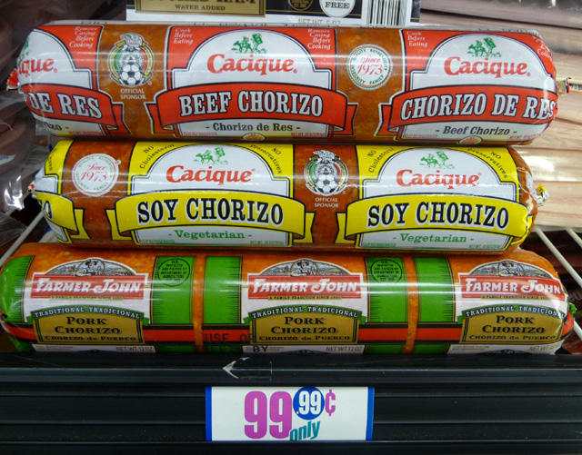 The 99 Cent Chef Sauteed Chicken and Chorizo