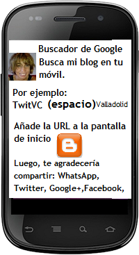 BUSCA TWITVC VALLADOLID EN TU MOVIL