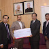 Dr. Jitendra Singh receives cheque for J&K flood relief from PEPCO Bank