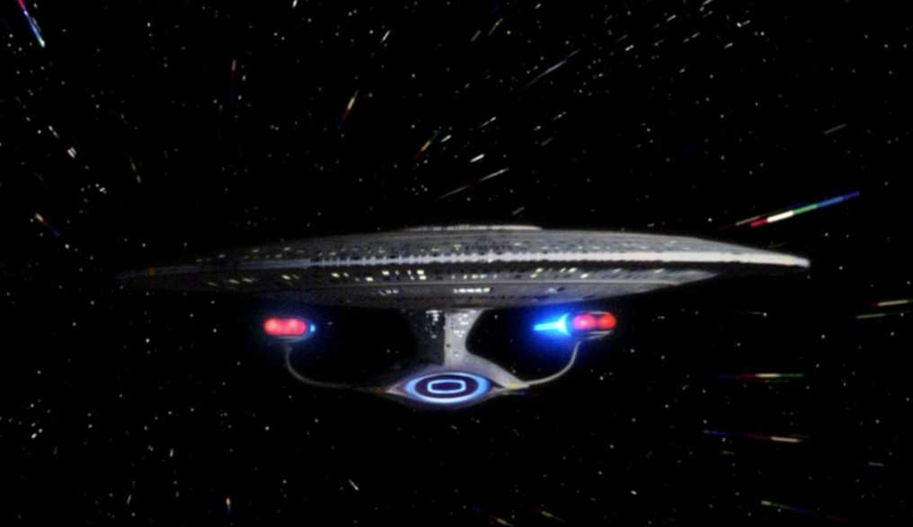 The USS Enterprise