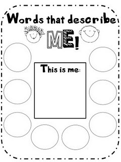 All About Me Lesson All About Me Lesson
