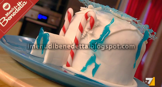 Panettone Igloo di Benedetta Parodi
